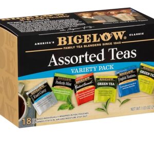 Assorted Herbal Teas