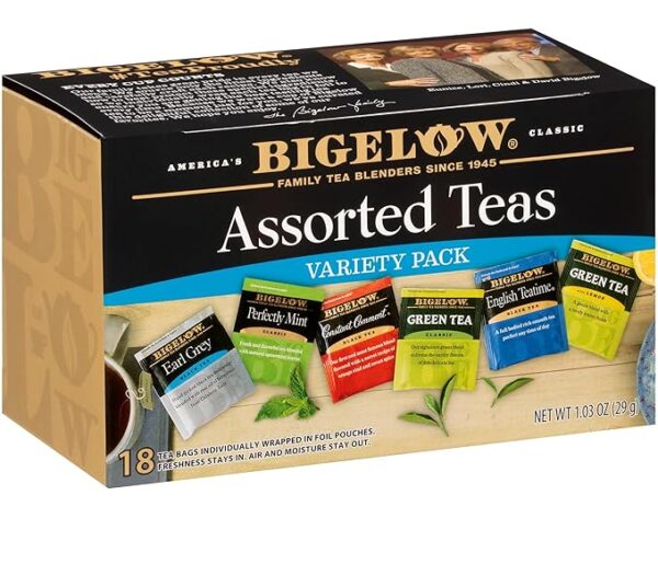 Assorted Herbal Teas