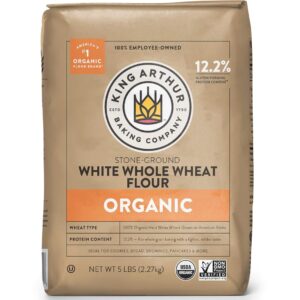Organic Whole Wheat Flour