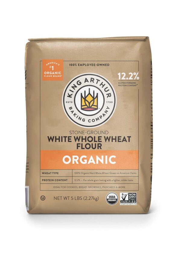 Organic Whole Wheat Flour